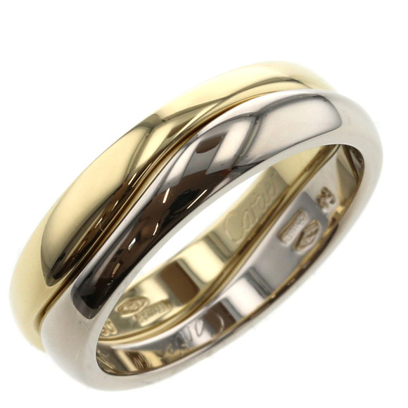 Cartier Jewelry - CARTIER Ring Love Me Double B47868400 K18 White Gold Yellow No. 10 Ladies